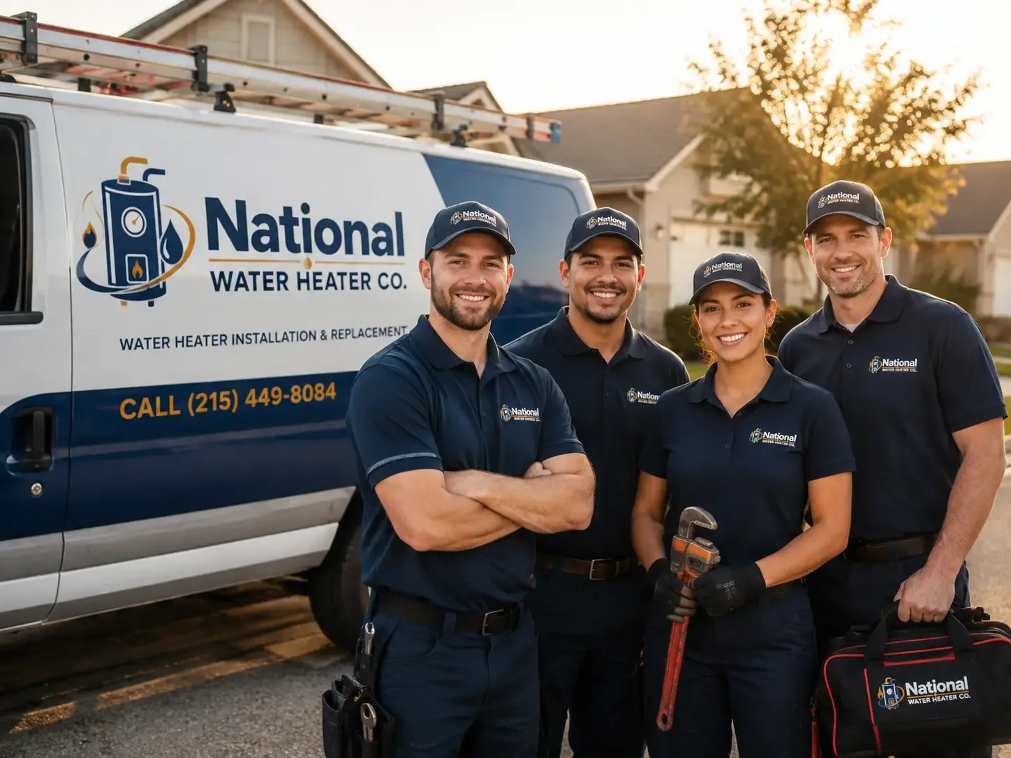 Water Heater Installation company in Blakeslee, OH