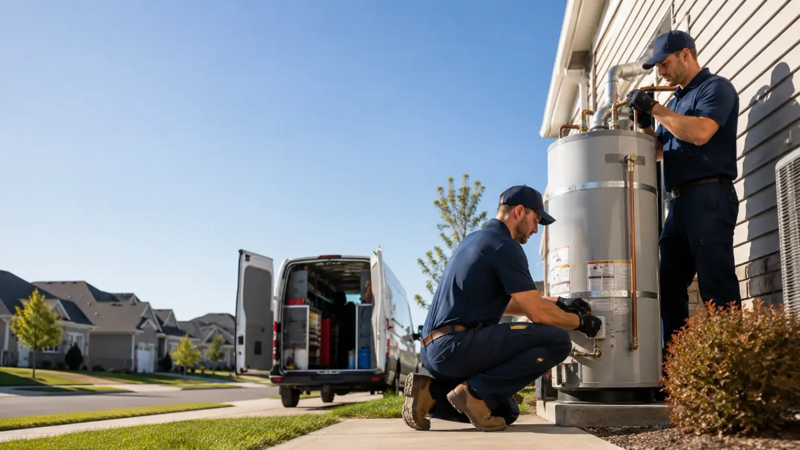Water Heater Installation in Blakeslee, OH